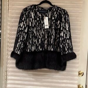 French Connection Winter Birch long sleeve jacket